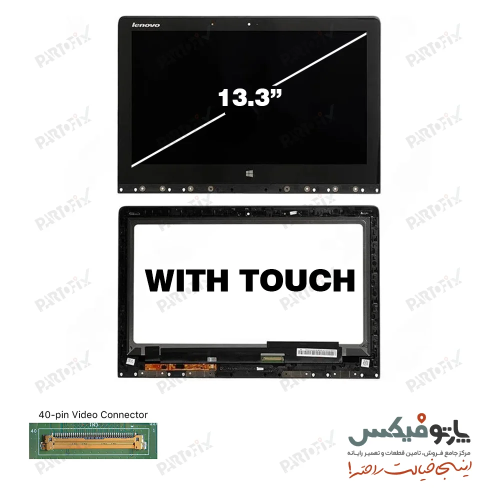 تاچ لپ تاپ لنوو  YOGA3